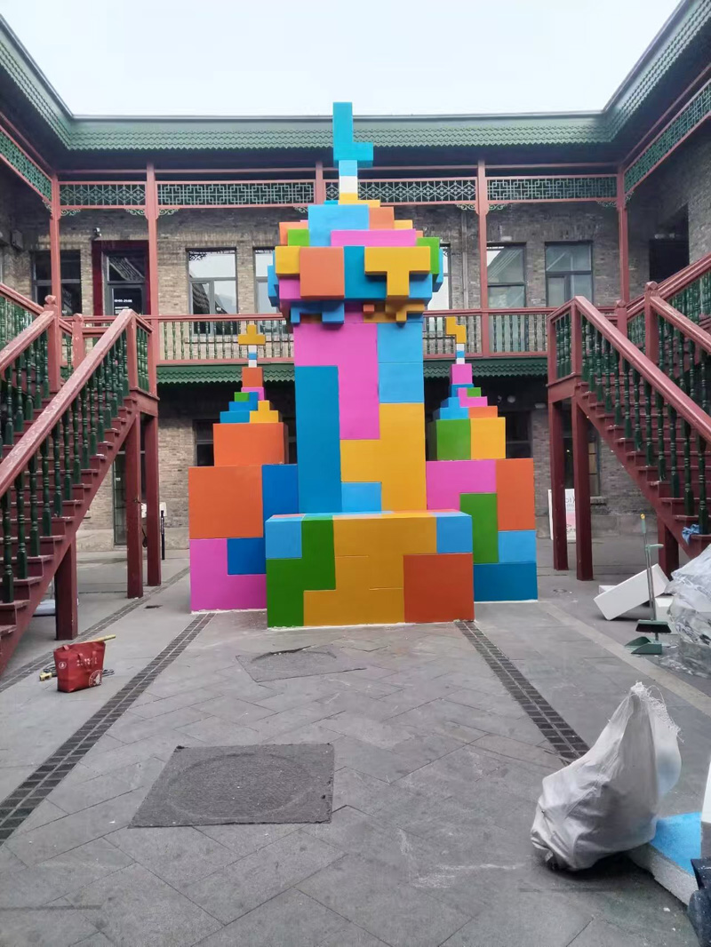 泡雕上色(图10)