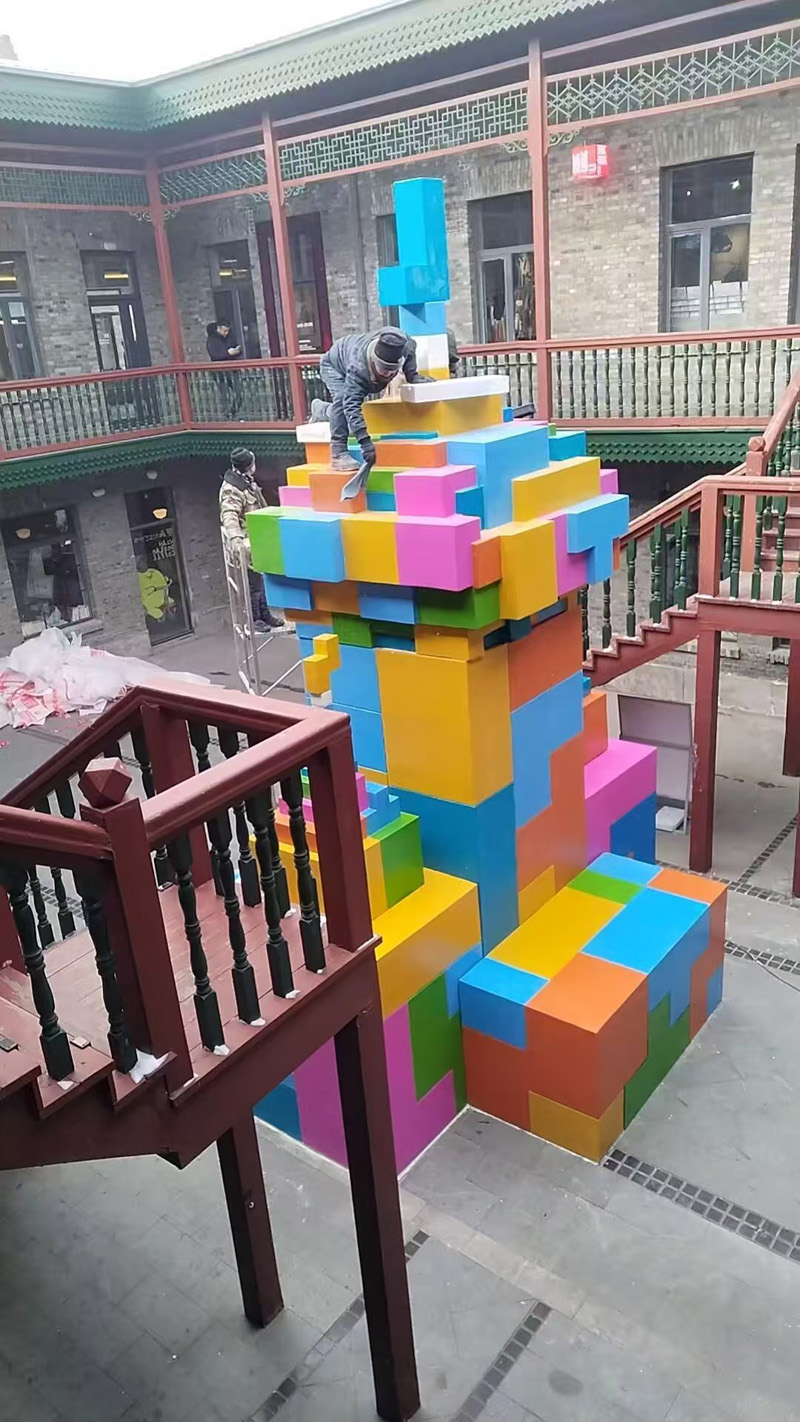 泡雕上色(图13)