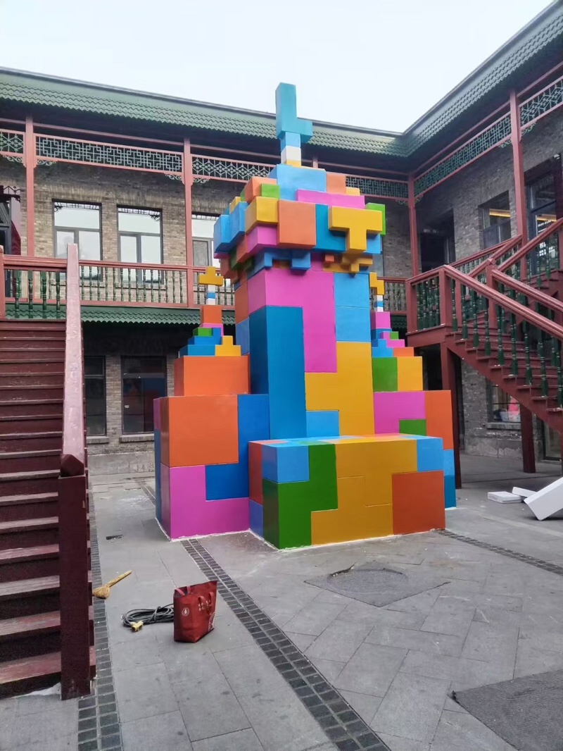 泡雕上色(图9)