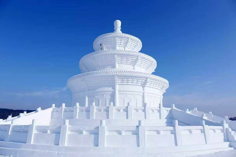 雪雕展示(图1)