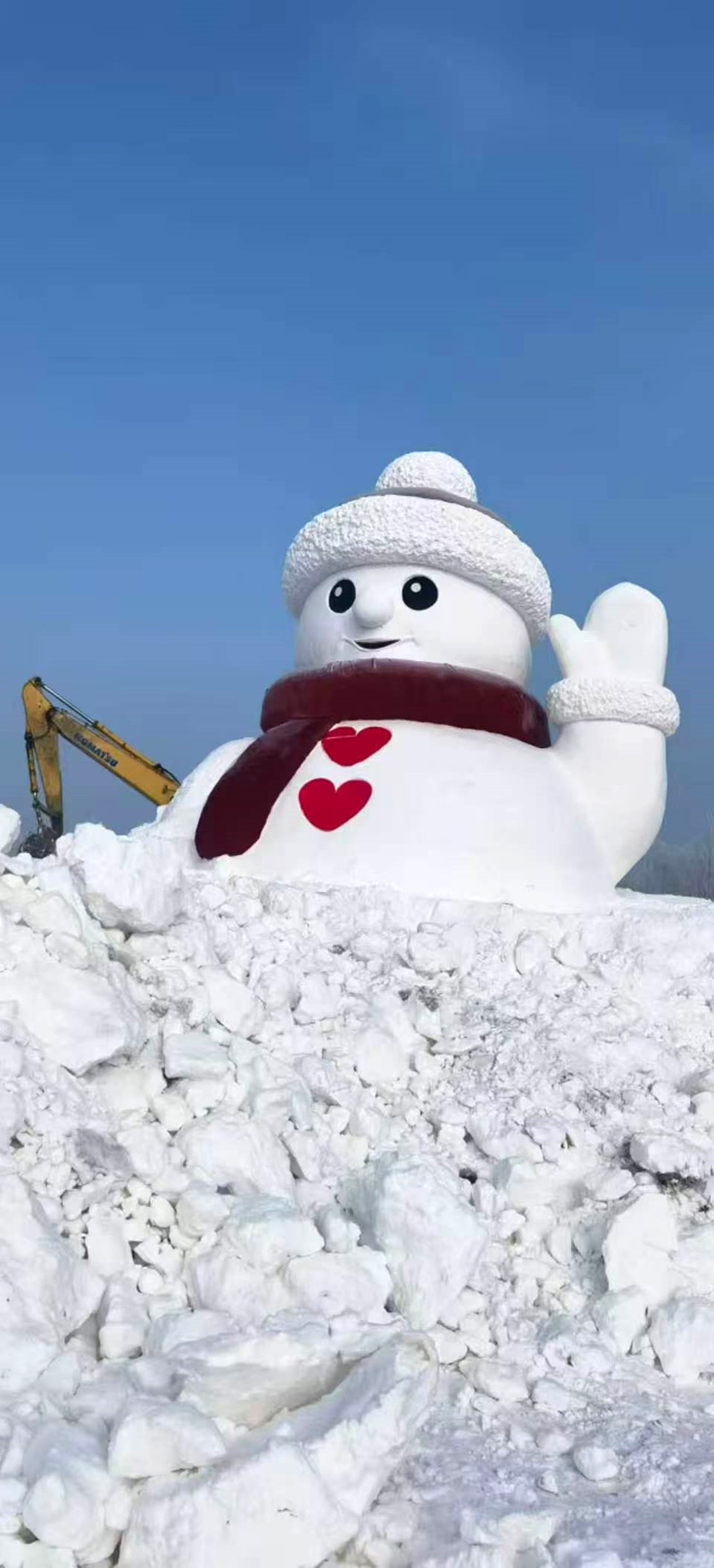 雪雕展示(图1)
