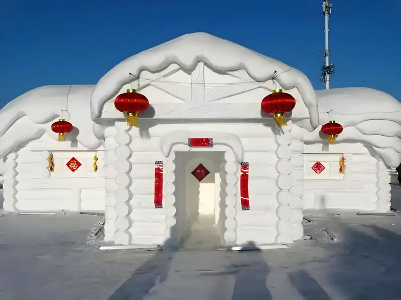 雪雕展示(图1)