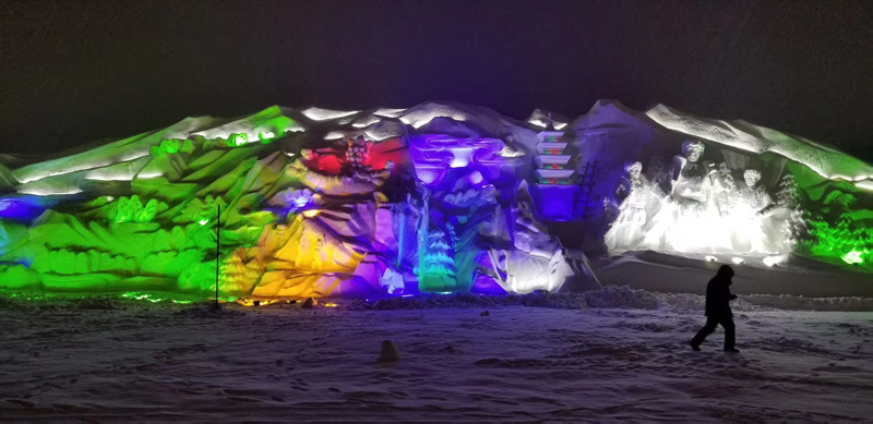 雪雕展示(图1)