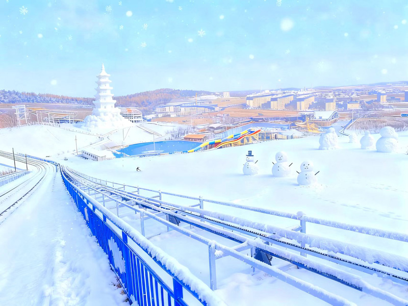 冰雪滑梯(图1)