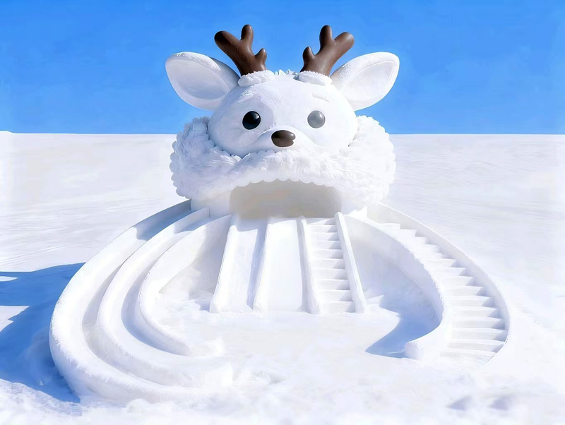冰雪滑梯(图1)