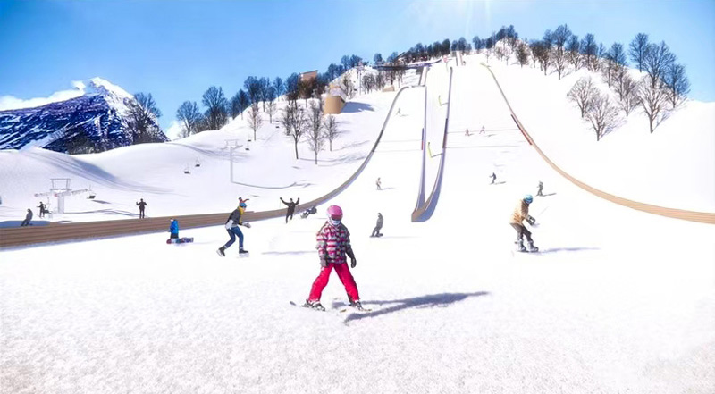 滑雪场设计施工(图1)
