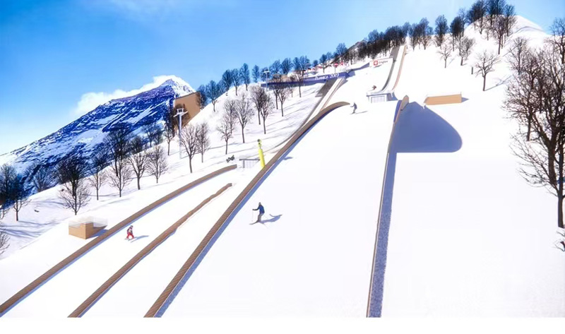 滑雪场设计施工(图1)